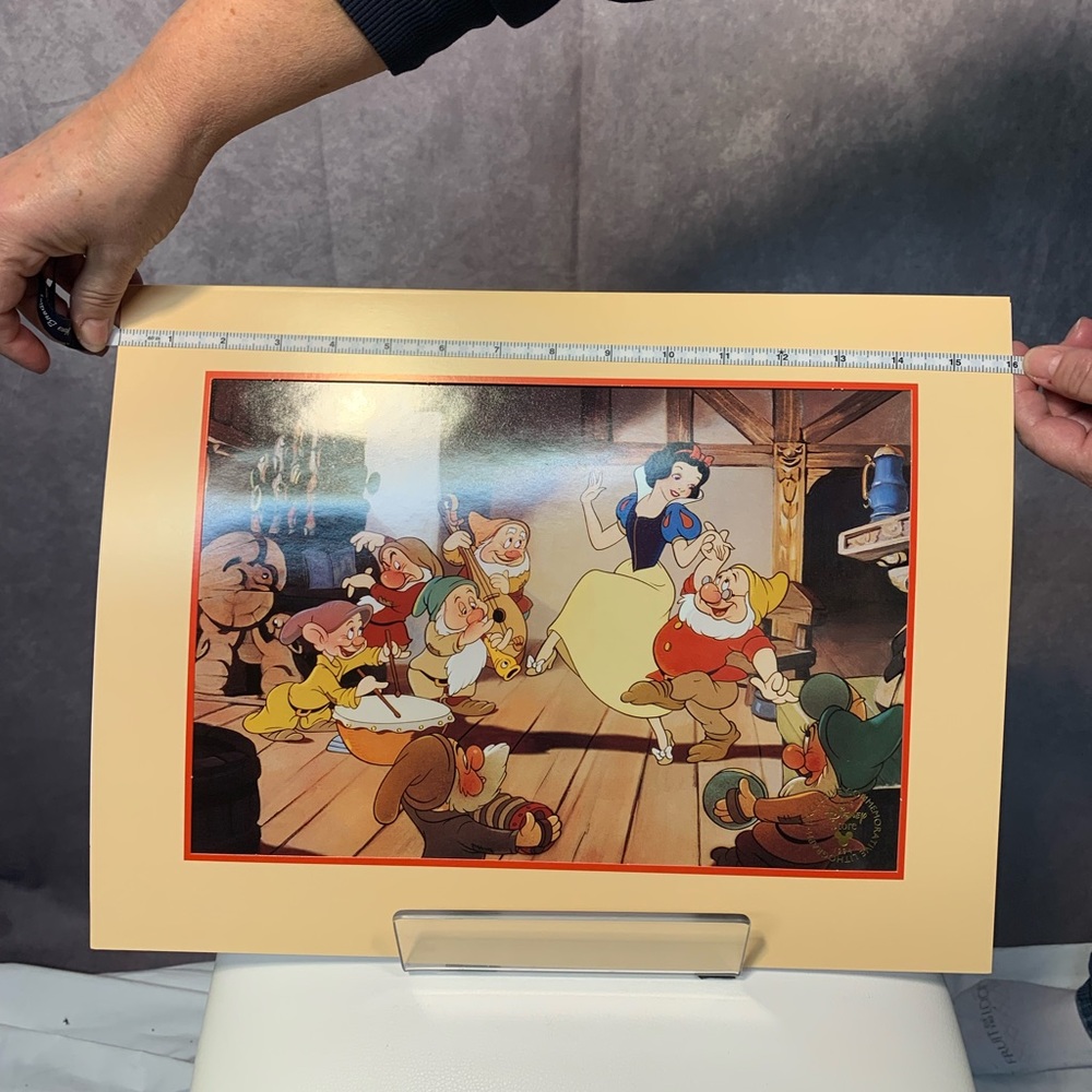 Snow White Commemorative Lithograph - Picture 3 of 8